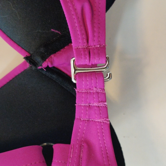 Xtra Life Purple Bikini Top - Picture 2 of 3